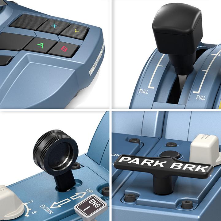Produktbild Thrustmaster TCA Captain Pack X Airbus Edition (Xbox Series X, Xbox Series S, PC, Xbox One S)