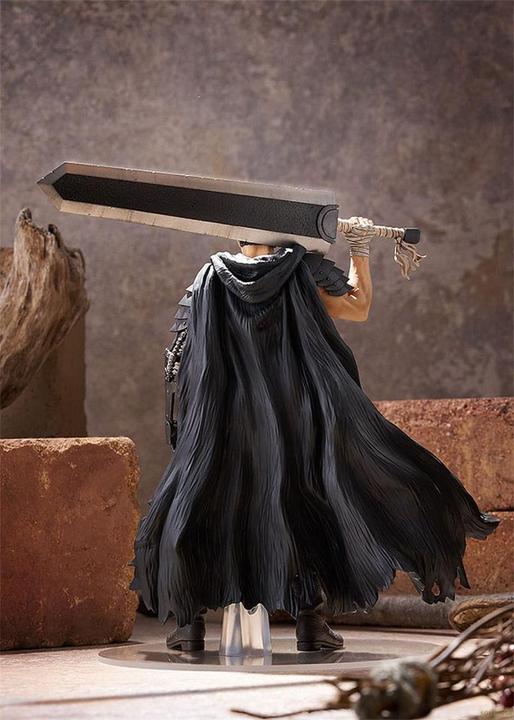 Actual product image Max Factory Berserk Pop Up Parade L PVC Statue Guts (Black Swordsman) 22 cm