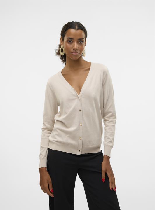 Actual product image Vero Moda Vmsilje Ls V-Neck Cardigan Ga Noos (M)