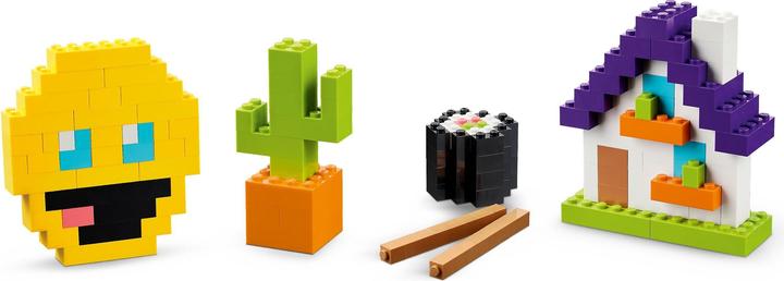 Actual product image LEGO Classic Grosse bunte Steinebox - 11030 NEU! Teile 1000x (11030)
