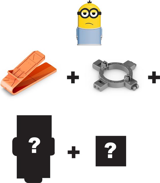 Actual product image Minions Splat ‘Ems Blind Bags Assortment