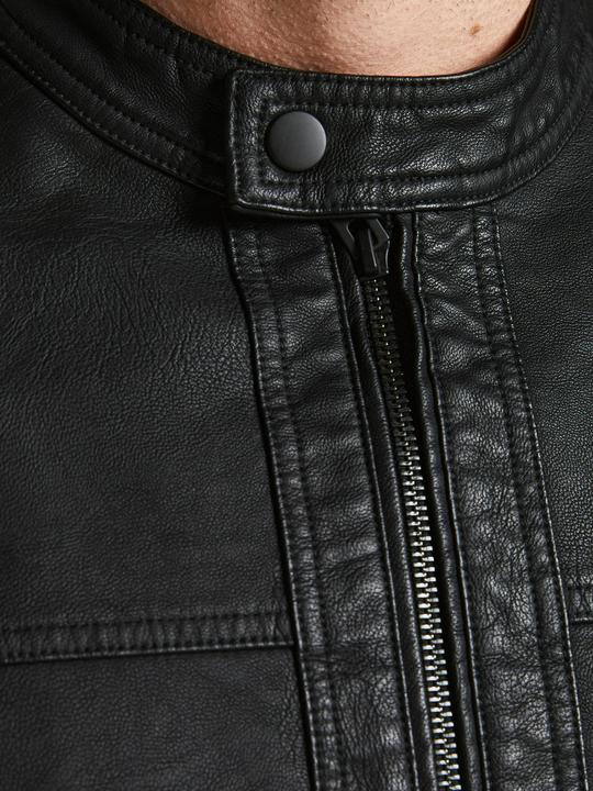 Image du produit Jack & Jones Klassische Kunstlederjacke (S)