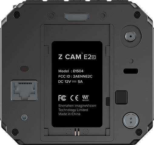 Actual product image Z Cam E2C (16.83 Mpx, 30p)