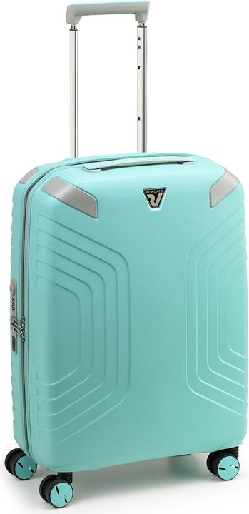 Produktbild Roncato Ypsilon 2.0 - Handgepäcktrolley mit USB Wassergrün (40 l)