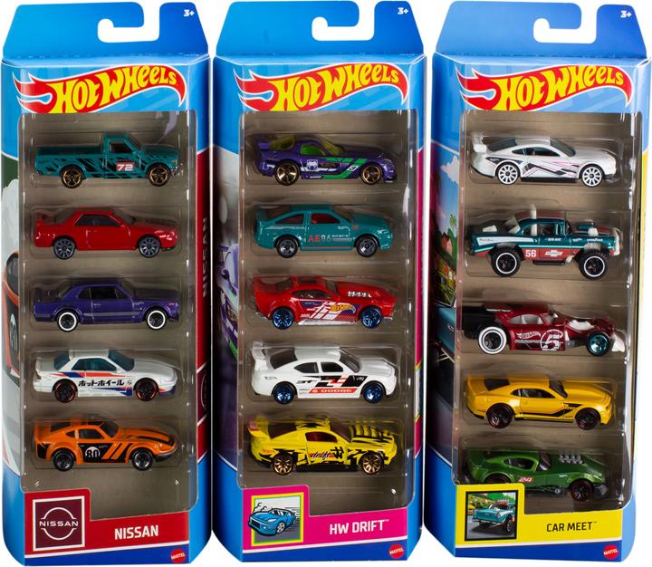 Produktbild Hot Wheels 5er Pack Collector Bundle