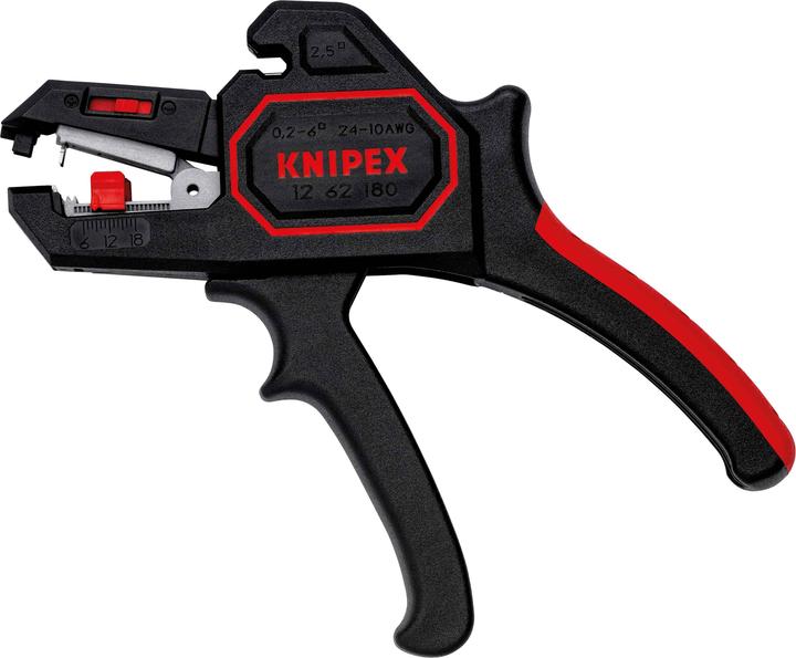 Actual product image Knipex Automatic Insulation Stripper (180 mm)