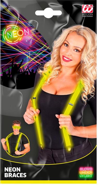 Immagine prodotto Widmann Anni '80 - giallo neon