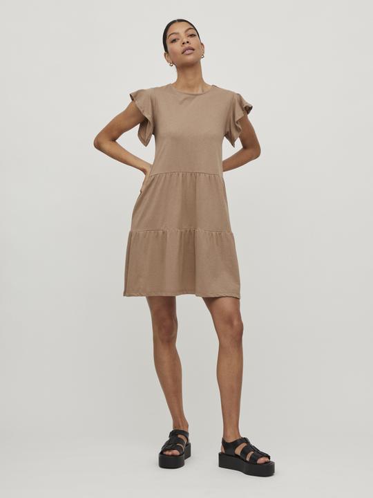 Produktbild Vila Flügelärmel Minikleid (S)