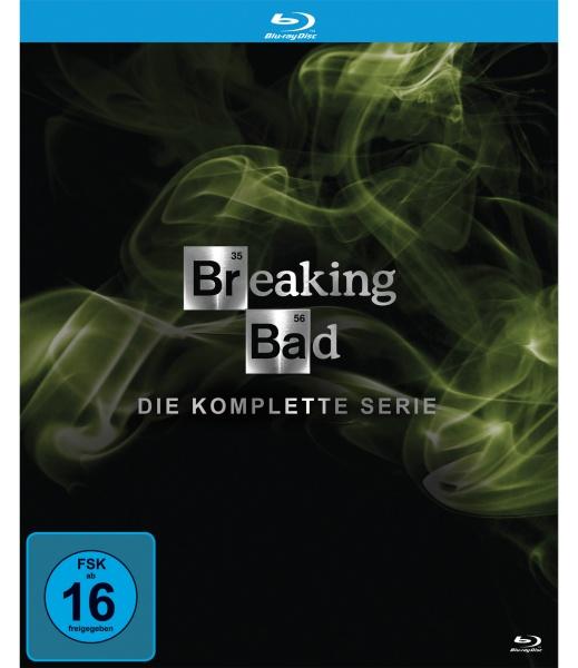 Produktbild Breaking Bad Die komplette Serie (Blu-ray, 2017, Deutsch, Englisch)