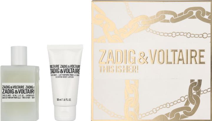 Immagine prodotto Zadig & Voltaire Questo è Lei! Natale 2024 Eau de Parfum 50 / BD (Eau de parfum, 100 ml)