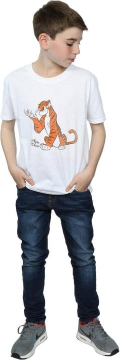 Immagine prodotto Disney The Jungle Book Classic Shere Khan Maglietta Ragazzi (128)