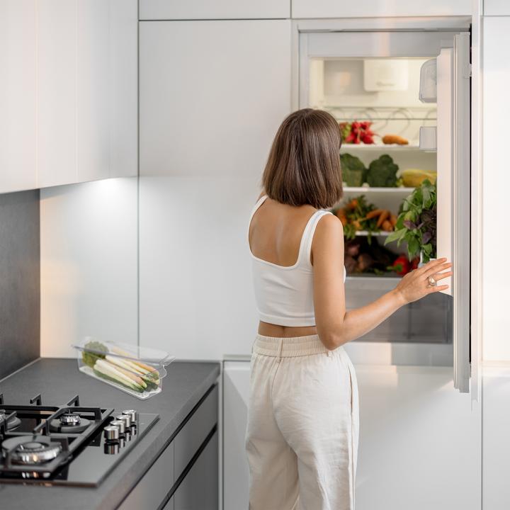 Actual product image Relaxdays 3pcs Fridge Organiser