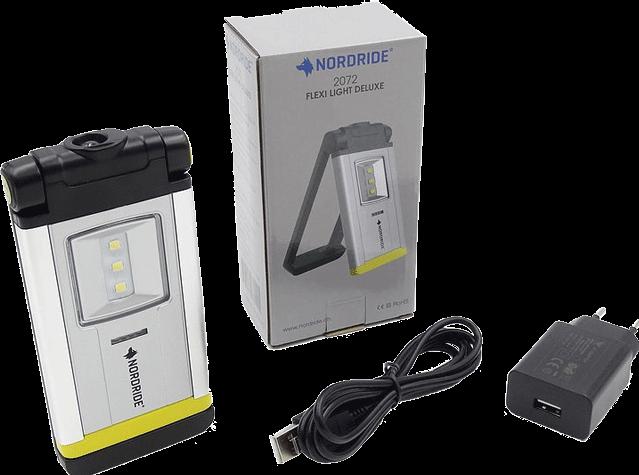 Produktbild Nordride LED Taschenlampe - für Akku Li-Ion (250 lm)
