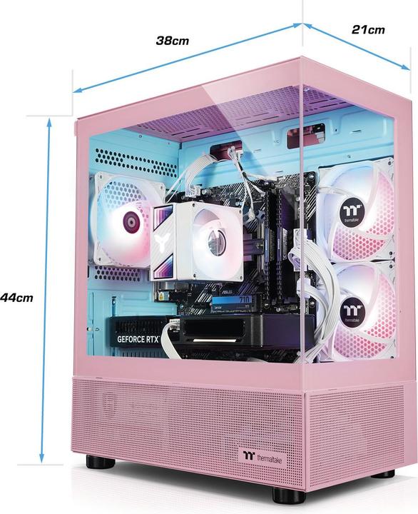 Produktbild Kiebel Zindarella IX (AMD Ryzen 7 9700X, 32 GB, 1000 GB, GeForce RTX 5060)