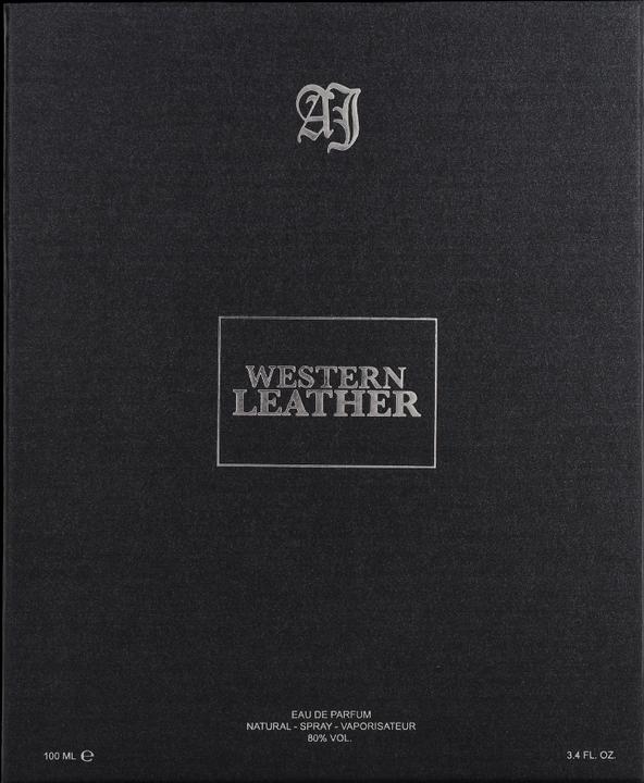 Actual product image Alexandre.J Western Leather Black (Eau de parfum, 100 ml)