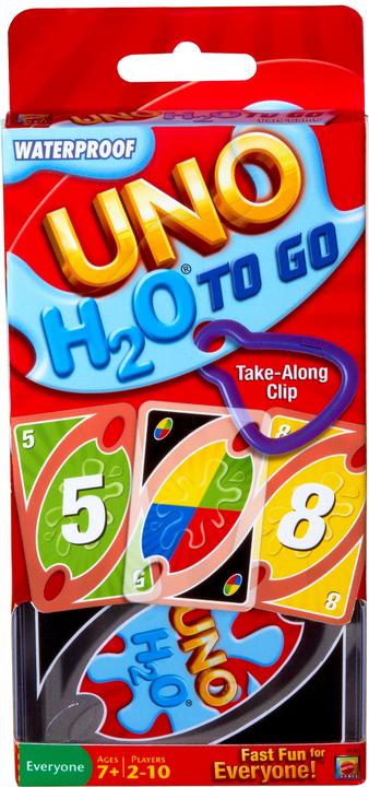Immagine prodotto Mattel Games Uno H2O sempre con te Gioco di Carte (Tedesco)