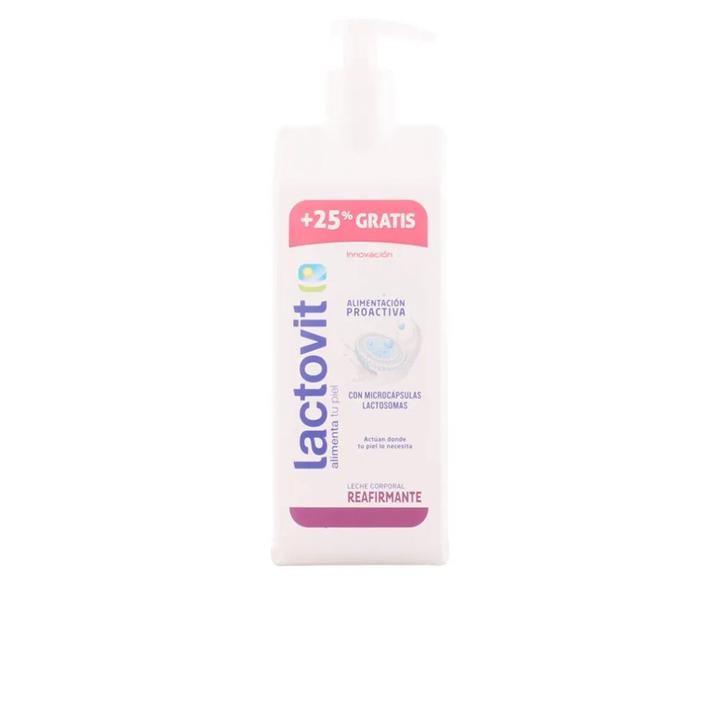 Actual product image Lactovit ORIGINAL leche corporal reafirmante 400 ml (Body milk, 400 ml)