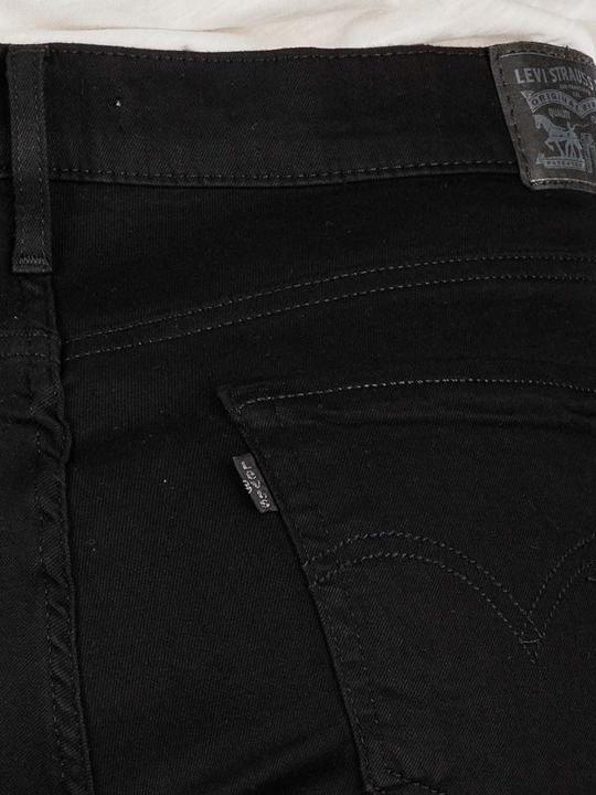 Actual product image Levis Classic Straight Jeans Plus Size soft black (W42/L28)