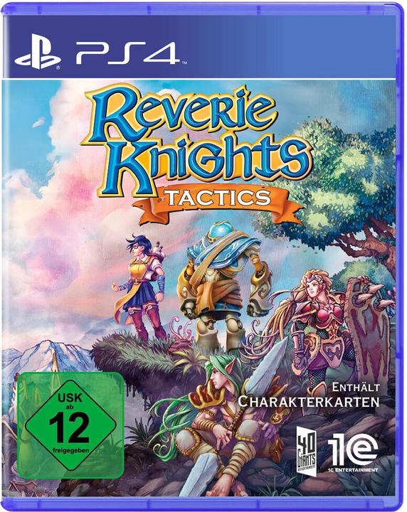 Produktbild 1C Entertainment Reverie Knights Tactics (PS4, DE)