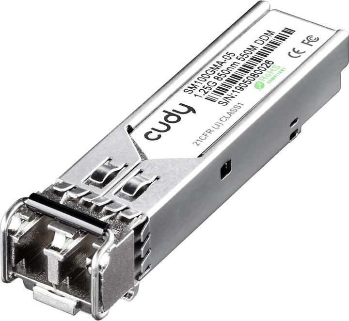 Produktbild Cudy SM100GMA-05 network transceiver module Copper SFP 850 nm