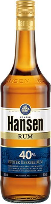 Produktbild Hans Hansen Hansen Blau echter Jamaika-Rum