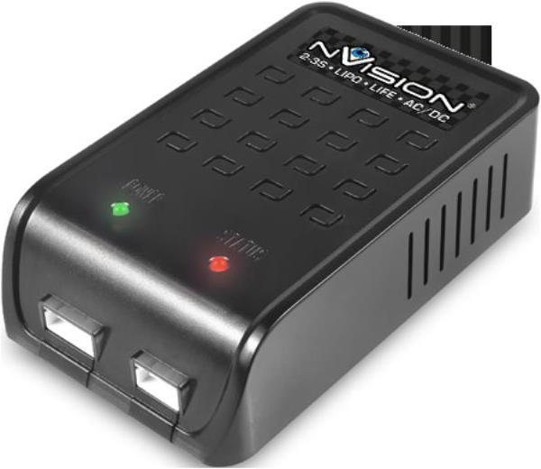 nVision Chargeur 10W UE/CH