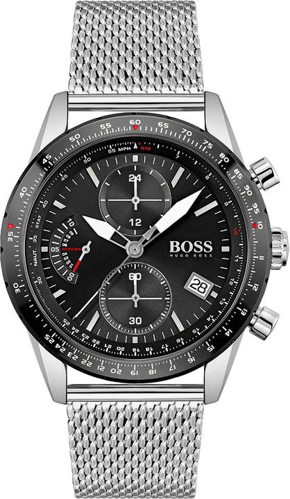 Hugo Boss Pilot Chrono (Chronograph, 44 mm)