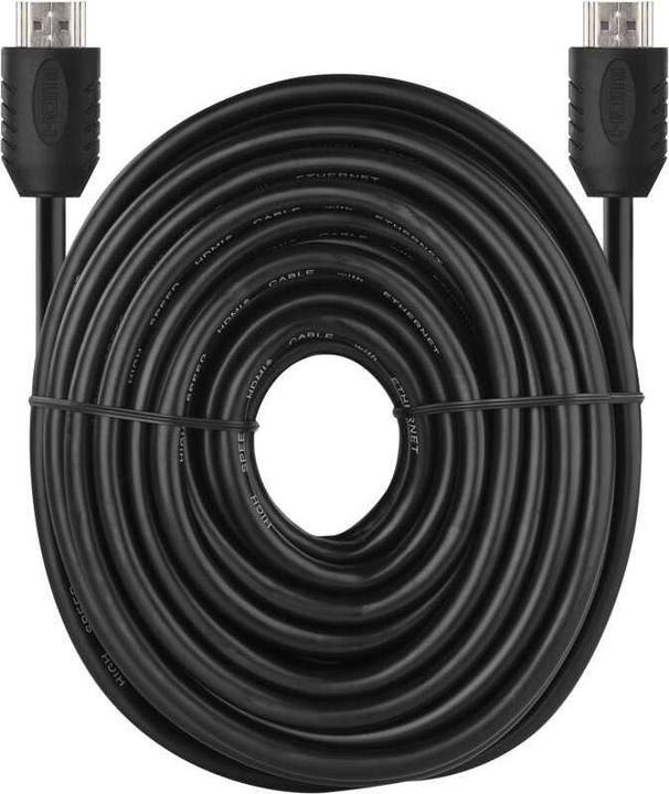 Produktbild Emos High Speed HDMI Kabel 2.0 A Stecker – A Stecker 10m (10 m, HDMI)