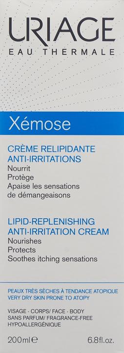 Produktbild Uriage Xémose Creme Creme (Körpercreme, 200 ml)