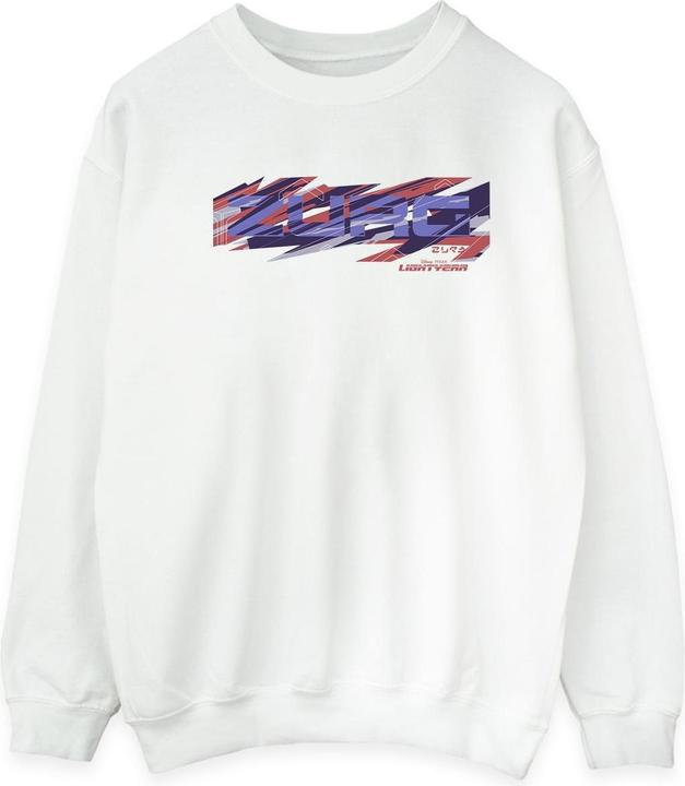 Disney Lightyear Zurg Graphic Title Sweatshirt (L)