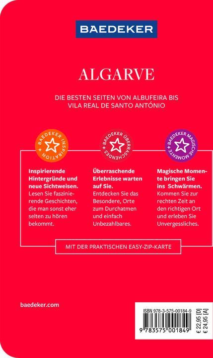 Produktbild Reiseführer Algarve (Deutsch, Eva Missler, 2024)