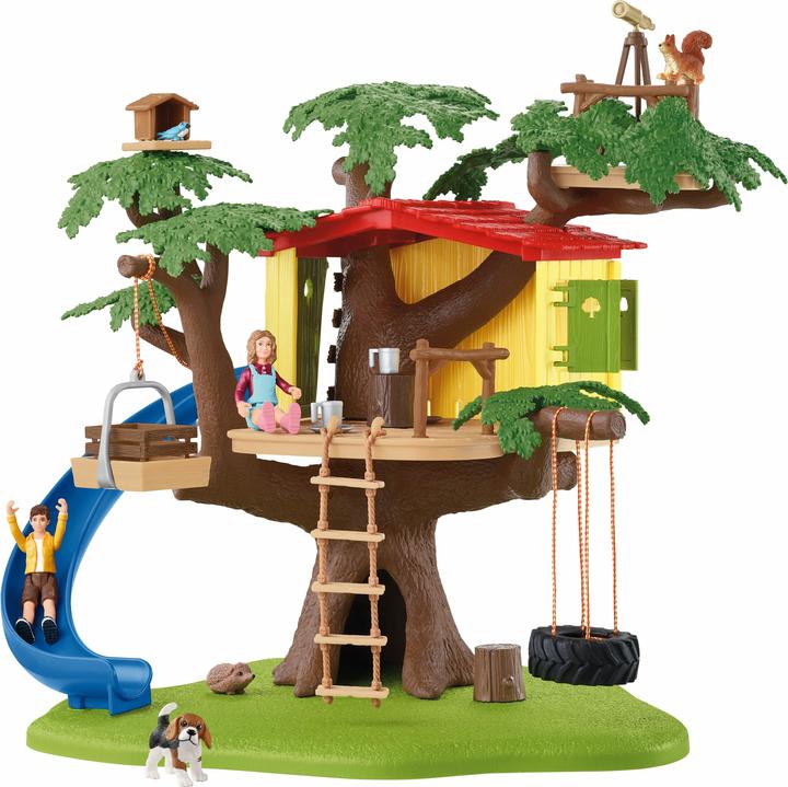Produktbild Schleich Baumhaus