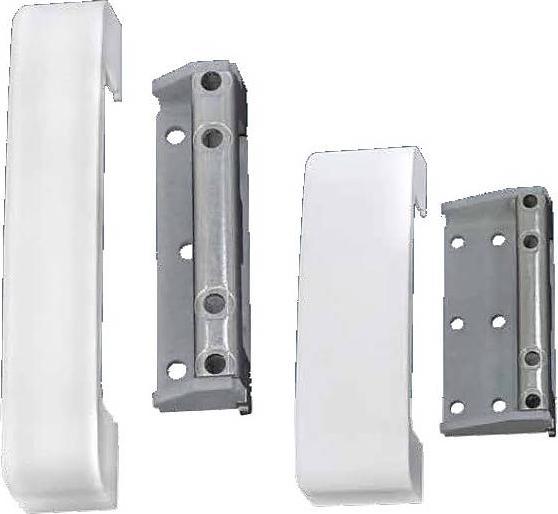 Abus SK450H S Schliessblech für Holzfenster