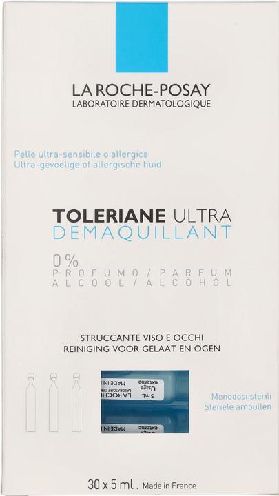 Energy Label La Roche Posay Toleraine Ultra (Cleansing lotion, 150 ml)