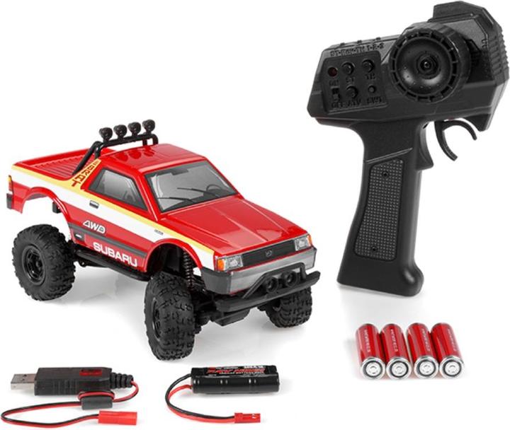 Produktbild Carisma MSA-1E Subaru Brat Pick Up (RTR Ready-to-Run)