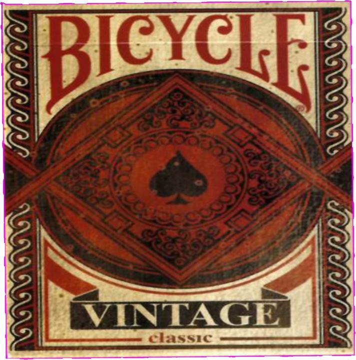 Produktbild Bicycle Vintage Cards (Englisch)