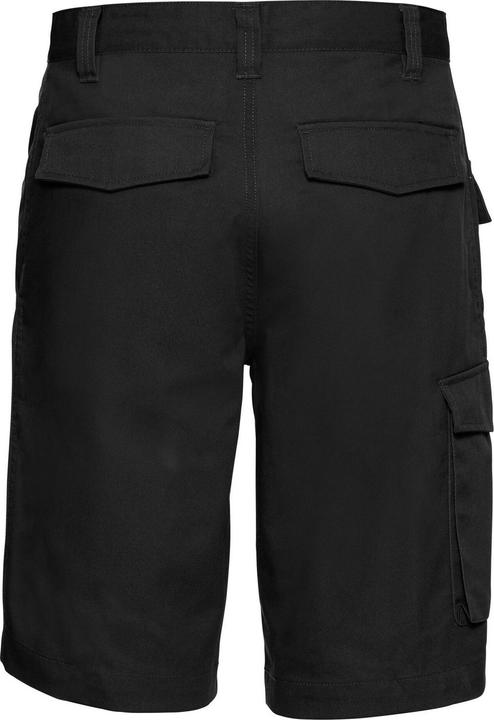 Actual product image Russell Mens Polycotton Twill Shorts (Frequency band 38 (2600 MHz))