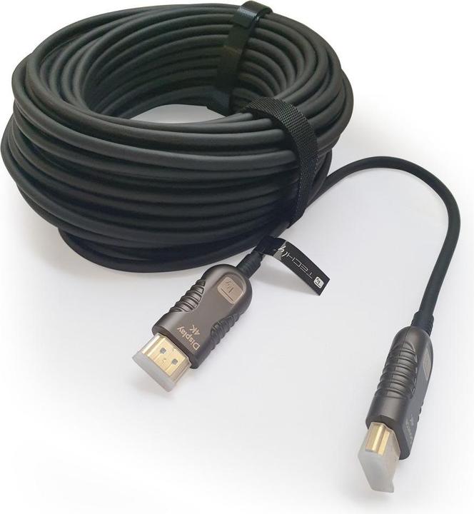 Produktbild EFB Elektronik GmbH HDMI2.0 AOC LWL Kabel 30 m, Das Aktive High Speed HDMI-Audio-Video-Kabel zeichnet sich durch ei (30 m, HDMI)