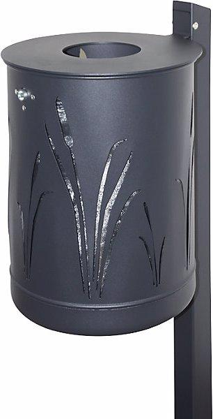 Nero grigio, Struttura fine