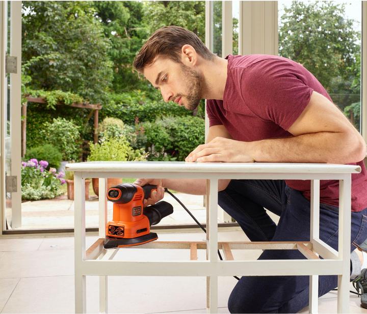 Image du produit Black & Decker Multischleifer 4in1 BEW200 (Ponceuse multi, 200 W)