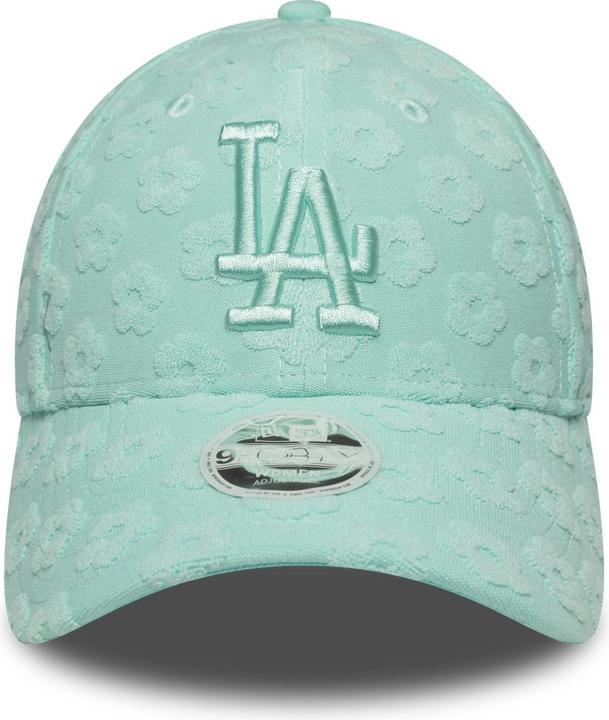 Actual product image New Era 9Forty Damen Cap - Towel Floral Los Angeles Dodgers