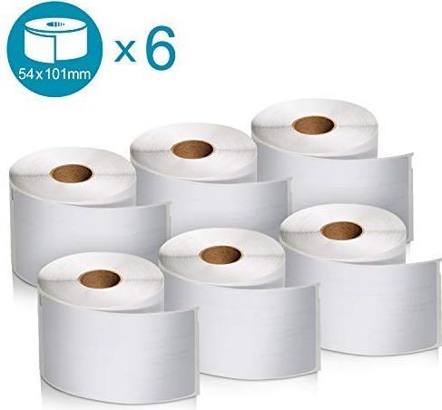 Actual product image Dymo Shipping labels 54 x 101 mm 6x 220 pcs. (5.40 cm)