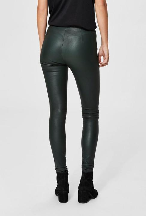 Actual product image Selected Femme leather trousers (40)