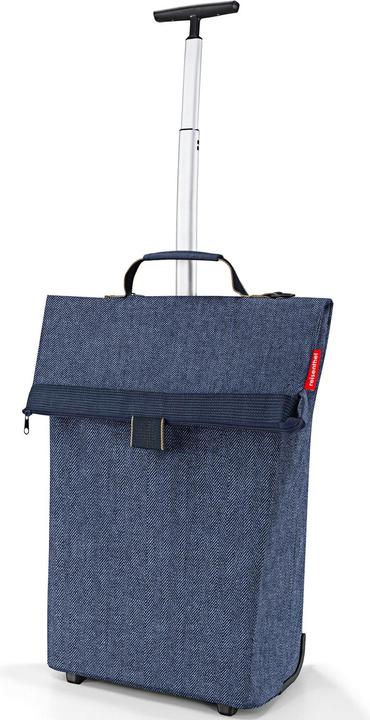 Image du produit reisenthel Chariot de courses M Herringbone Dark Blue