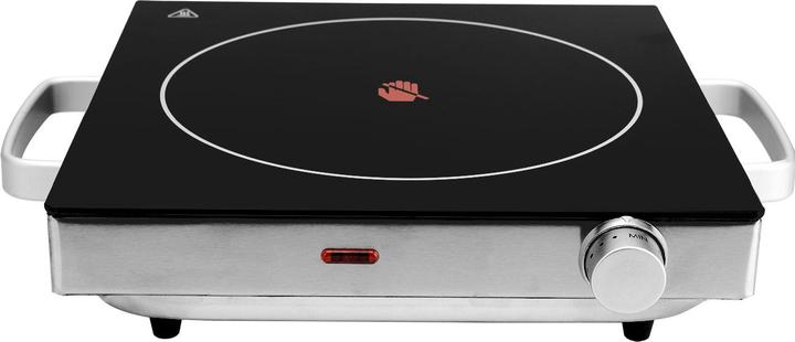 Produktbild Casativo Mobile Glaskeramik-Kochplatte mit Infrarot-WÃ¤rme, Ã˜ 20 cm, 2.000 Watt