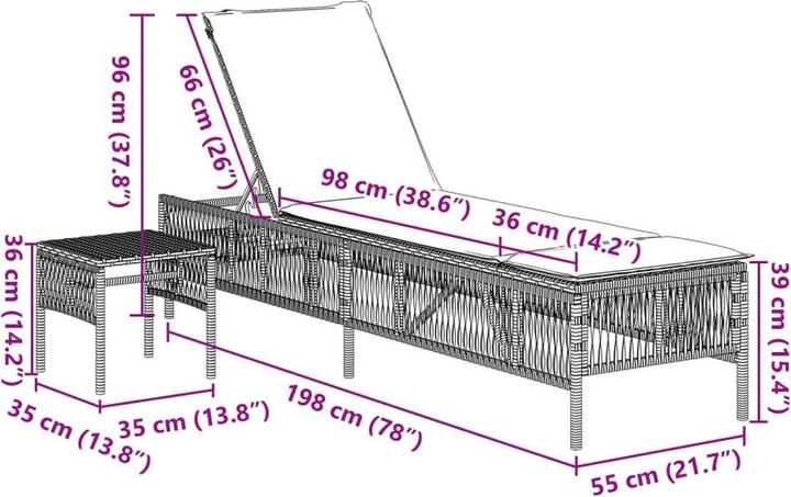 Actual product image VidaXL Hagi (35 cm)