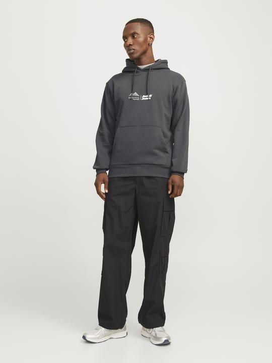 Image du produit Jack & Jones Jcolima Logo Sweat Hood Bfln (S)