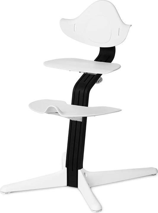 Actual product image Nomi High chair Basic Black Oak