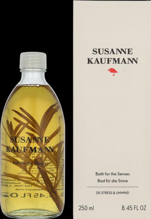 Actual product image Susanne Kaufmann Bath For The Senses (250 ml, Bath oil)