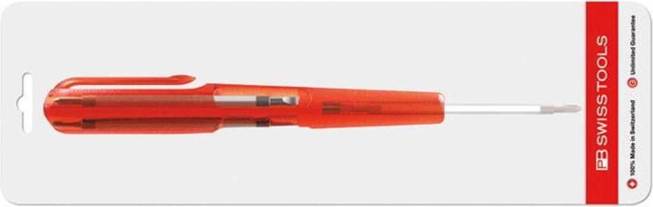 PB Swiss Tools Insider Mini PB 169.2 CN (Schlitz, Phillipps-Kreuzschlitz (PH), 5-Lobe (Pentalobe))